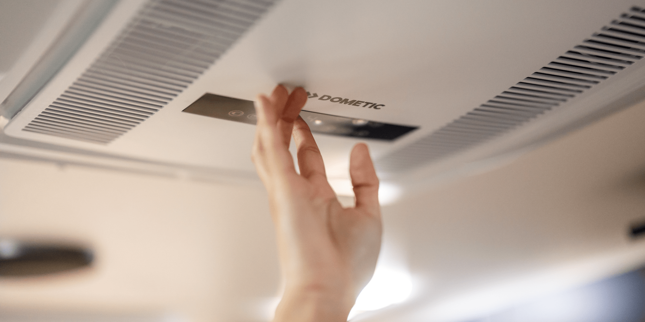 Bedienpanel-Close-Up