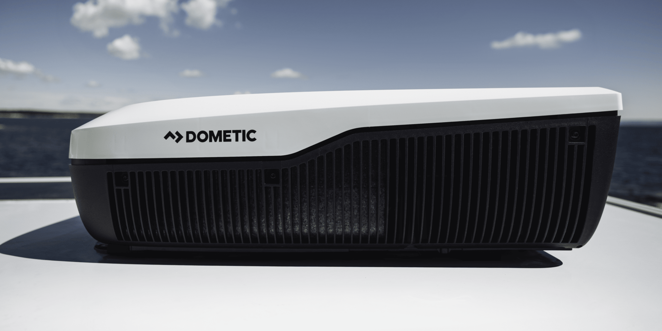 Dachklimaanlage-Seitenansicht