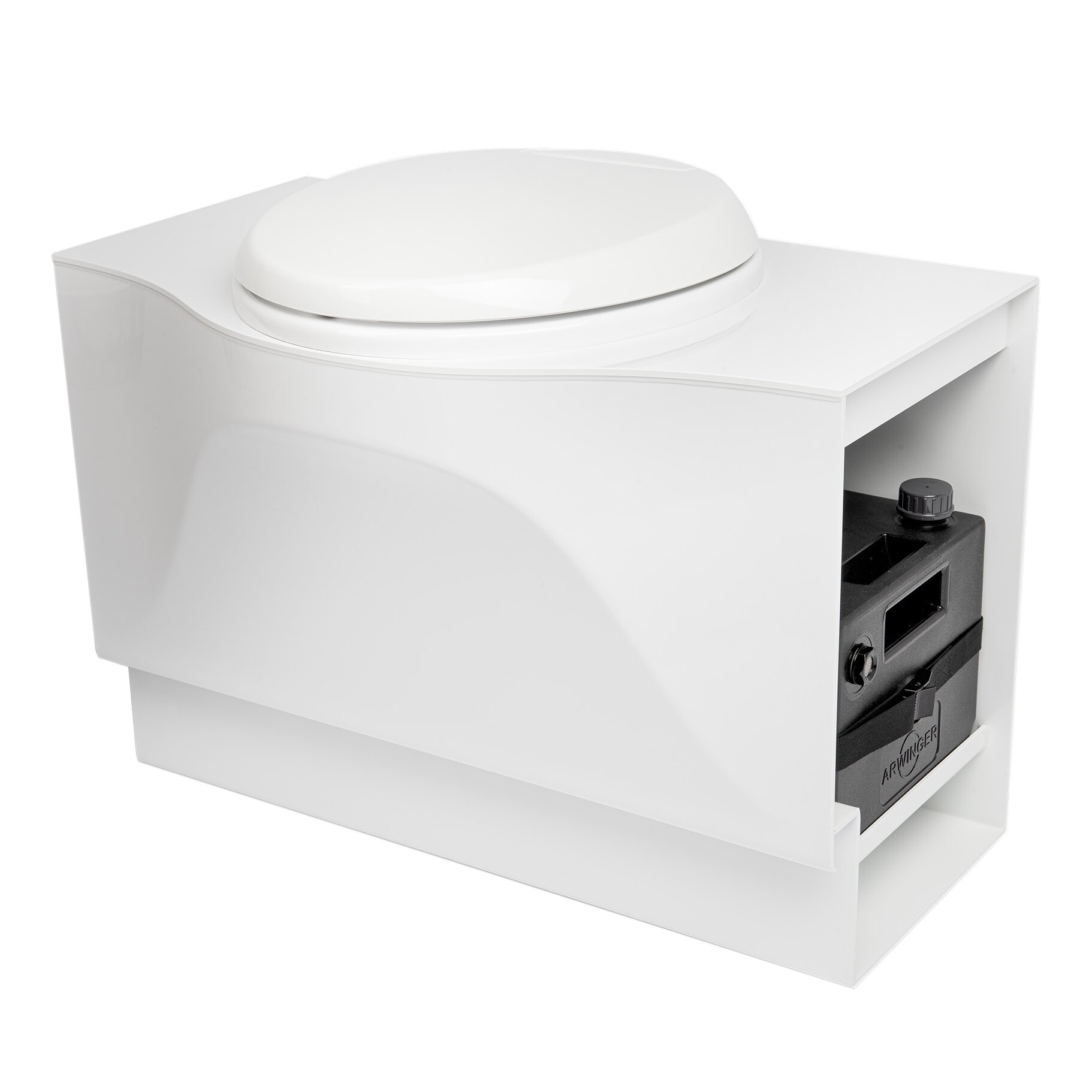 Cassette Composting Toilet Replacement Model for Thetford C400