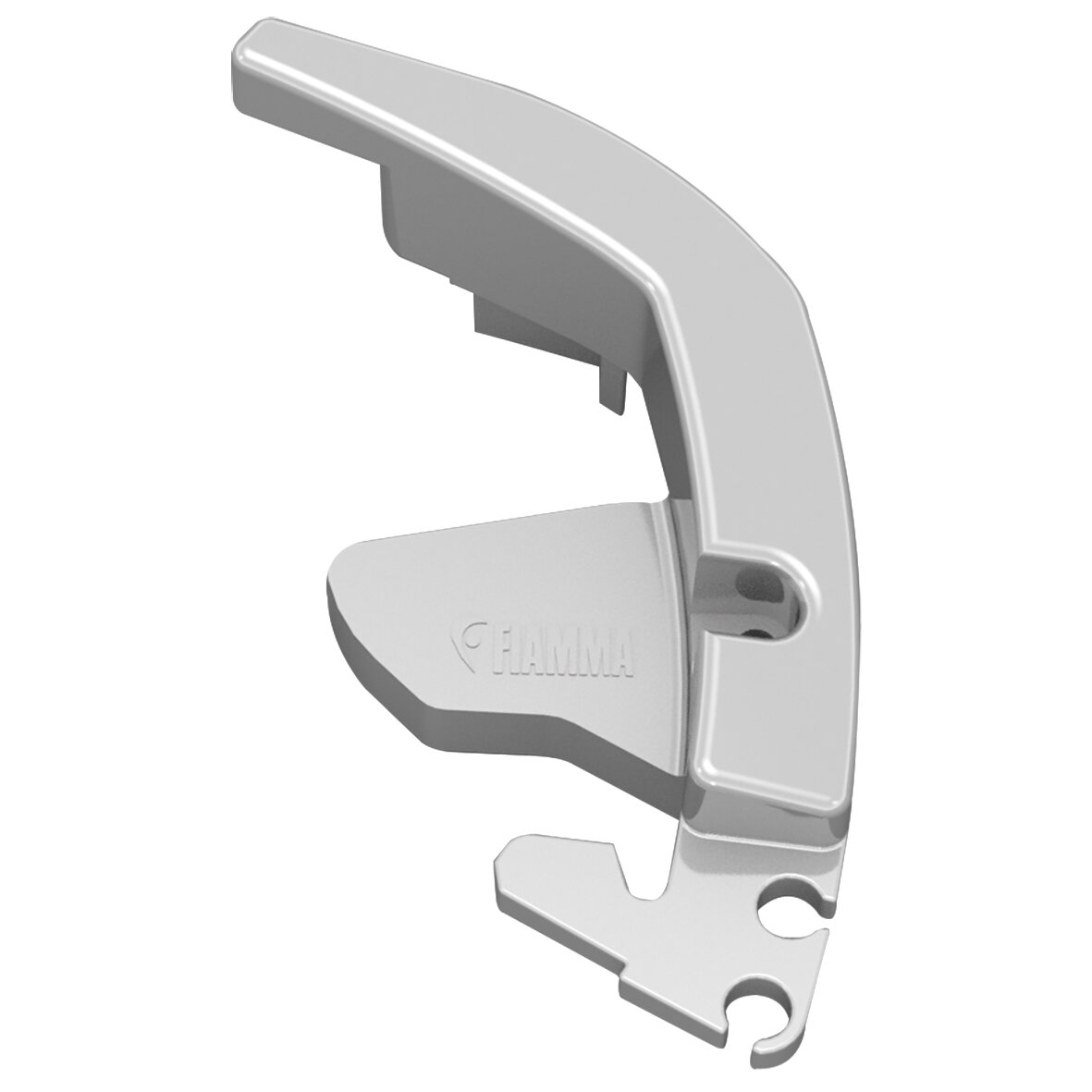 Lead Bar End Cap, left-hand, titanium