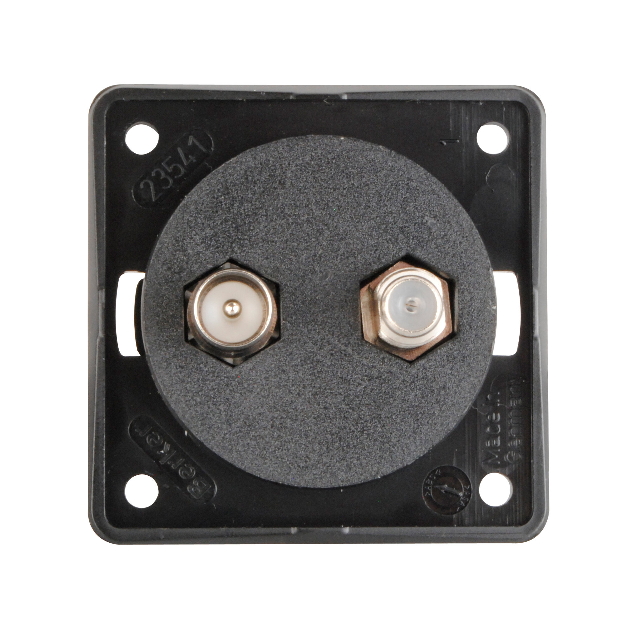 Socket TV/SAT, self-service