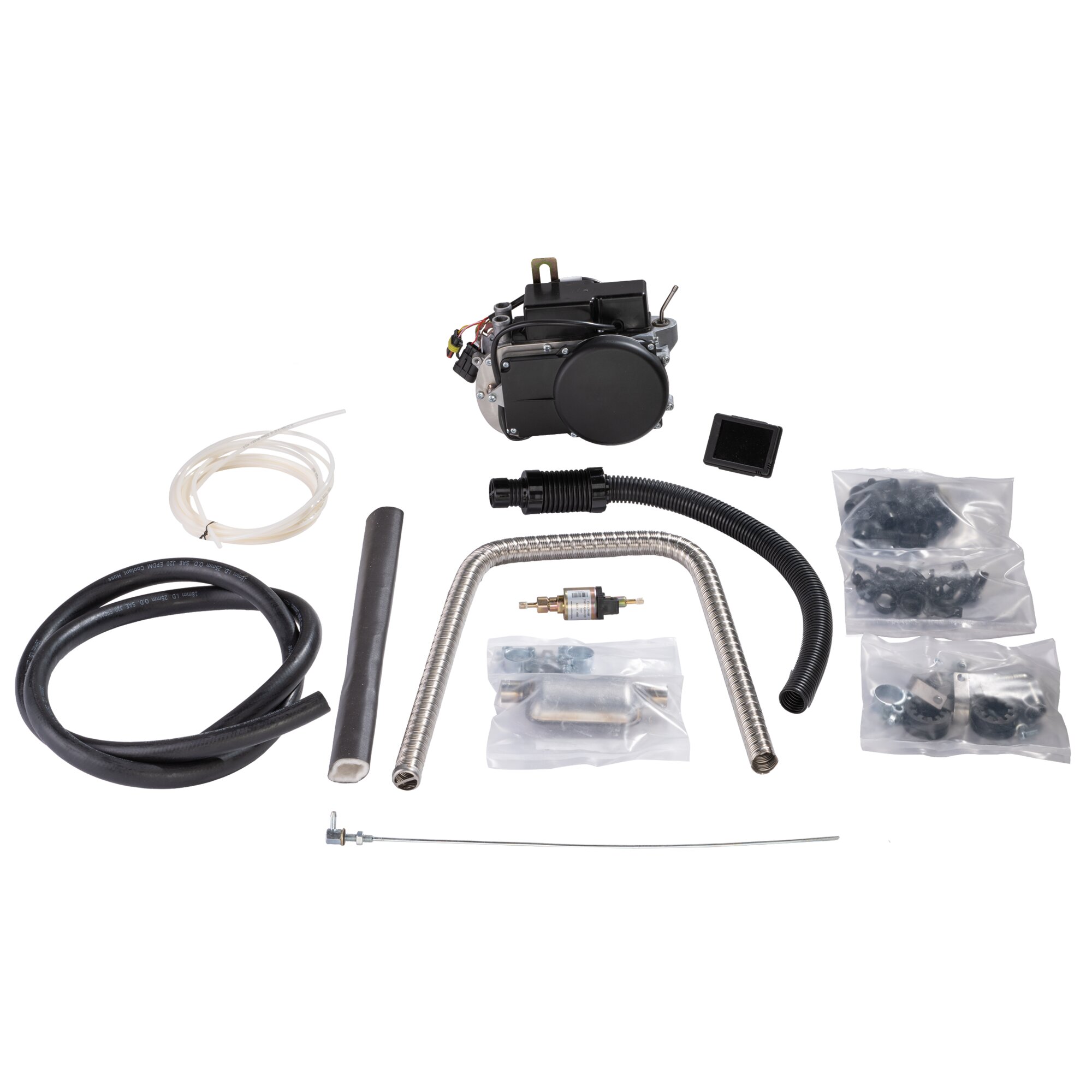 Additional Diesel Heater Plus-Kit
