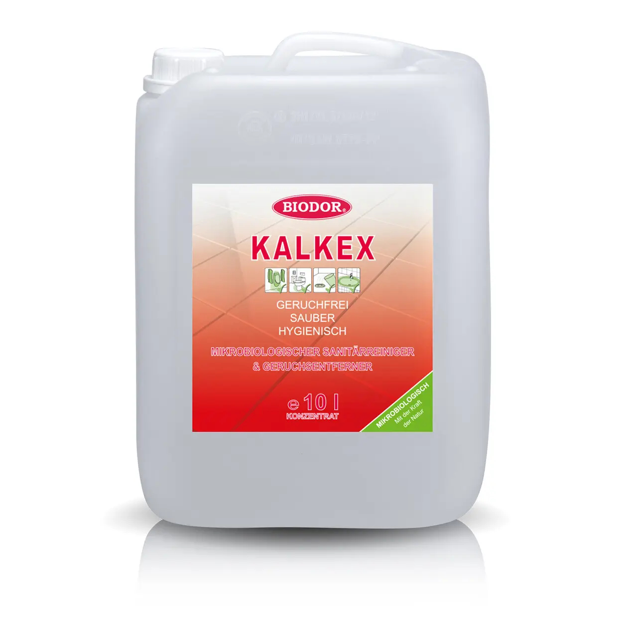 Sanitärreiniger Biodor Kalkex, 10 l