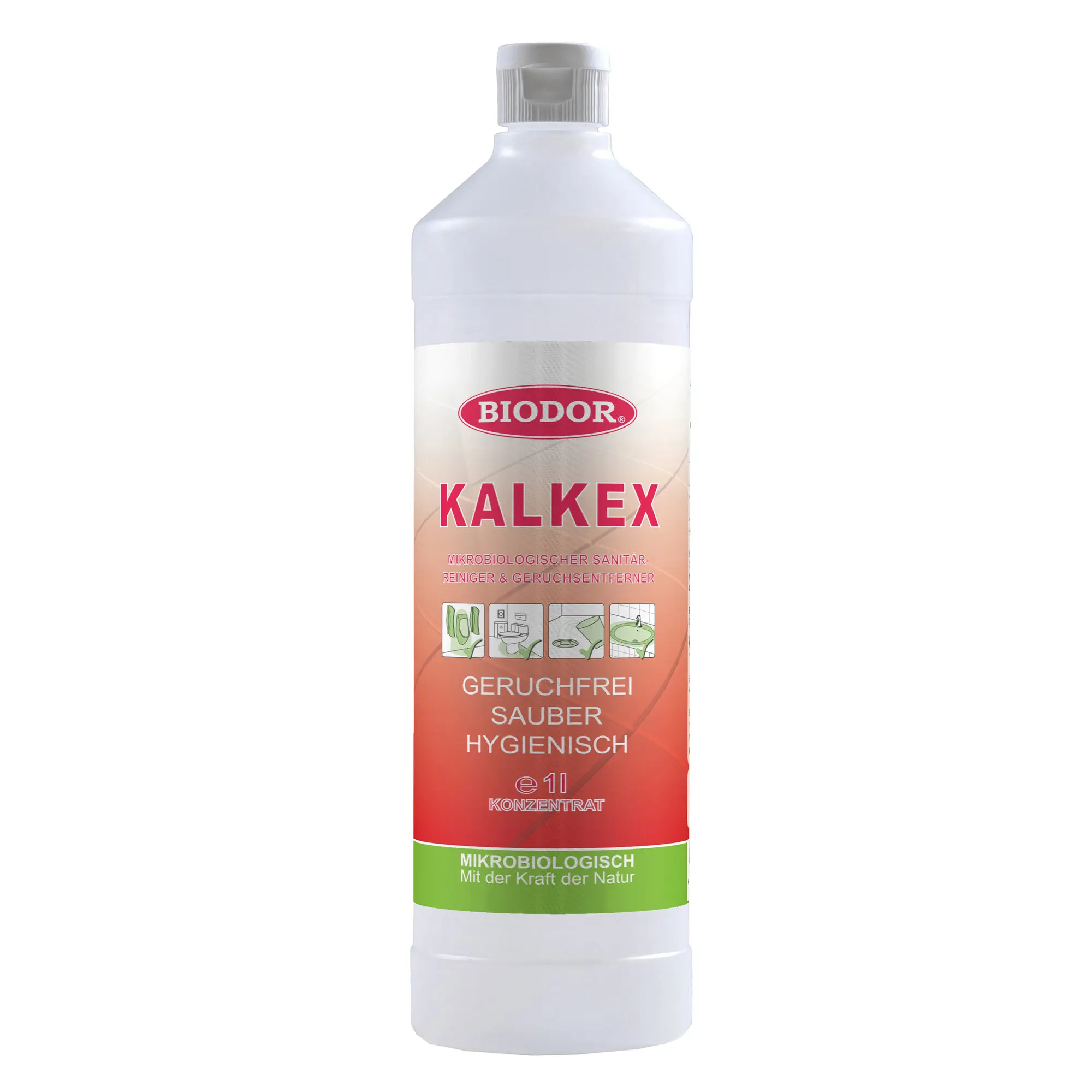 Sanitärreiniger Biodor Kalkex, 1 l