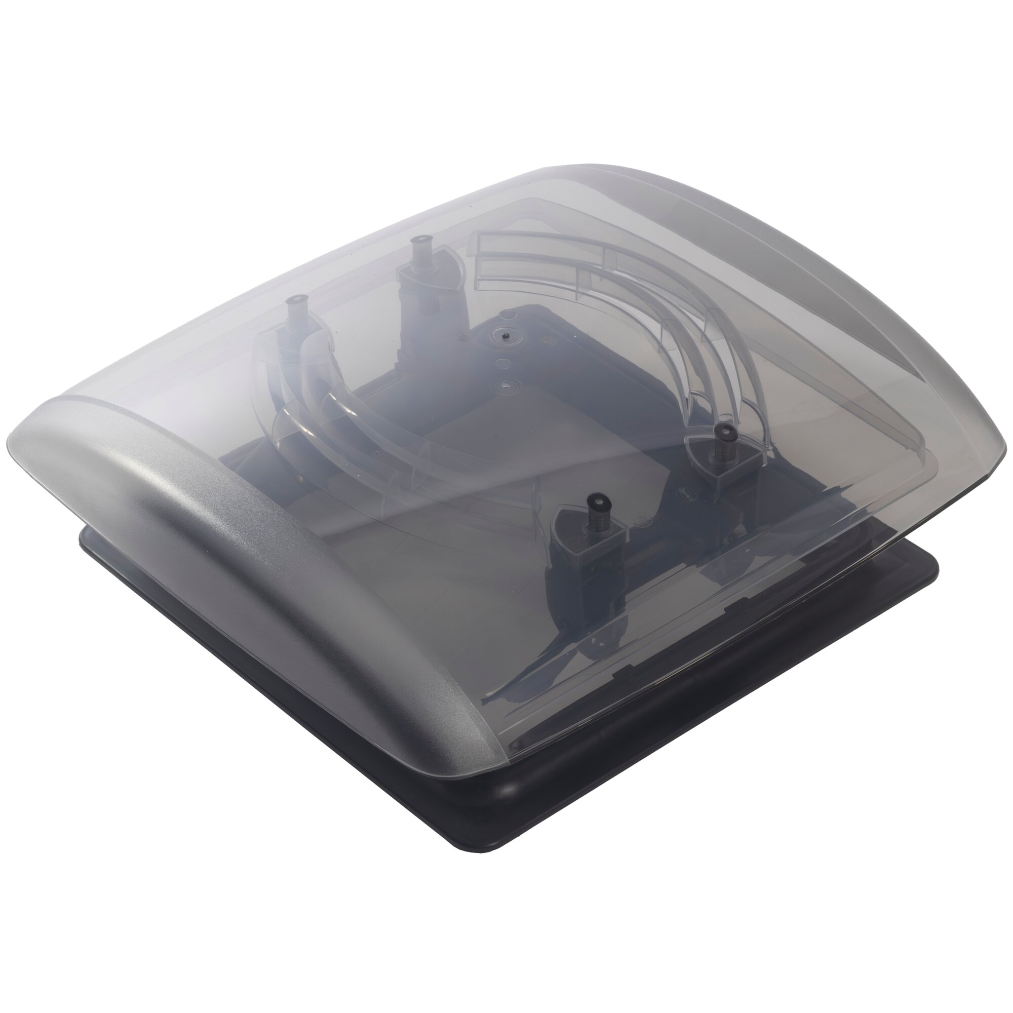 MPK Dachhaube VisionVent S pro mit Fliegengitter, schwarz