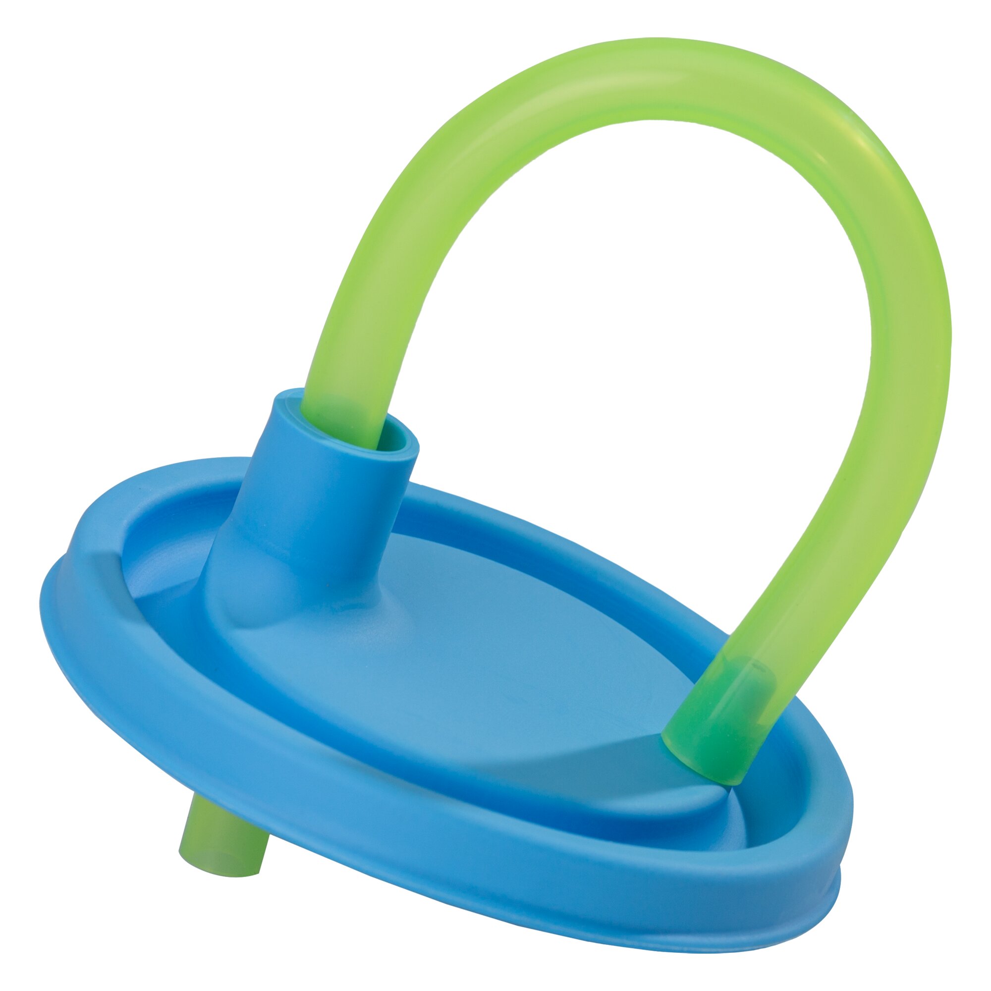 Lid with Straw, blue