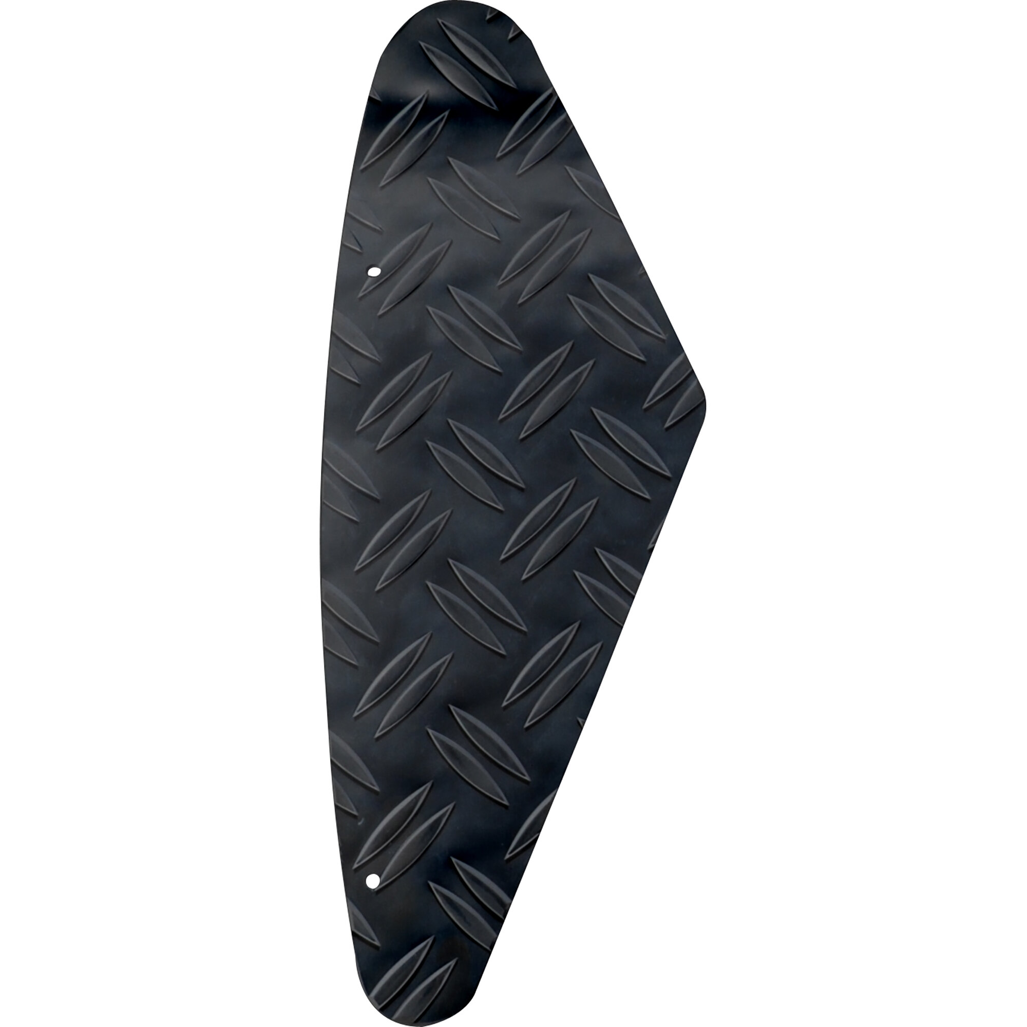 Tread Plate Set for Bumper Fiat Ducato, black