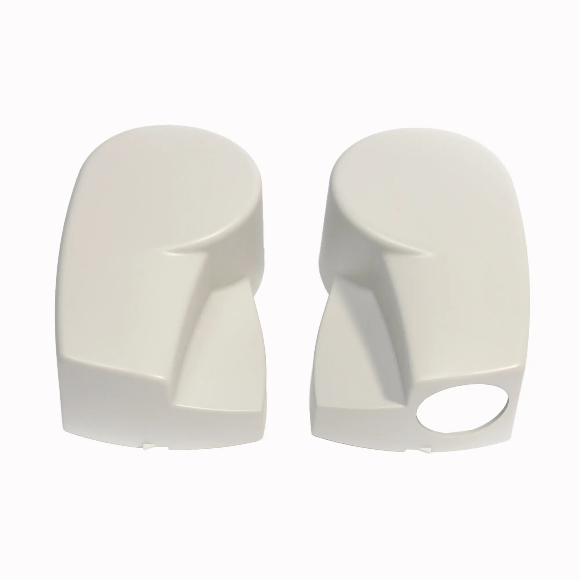 Endkappen, Satz links und rechts für TO 5102, grau