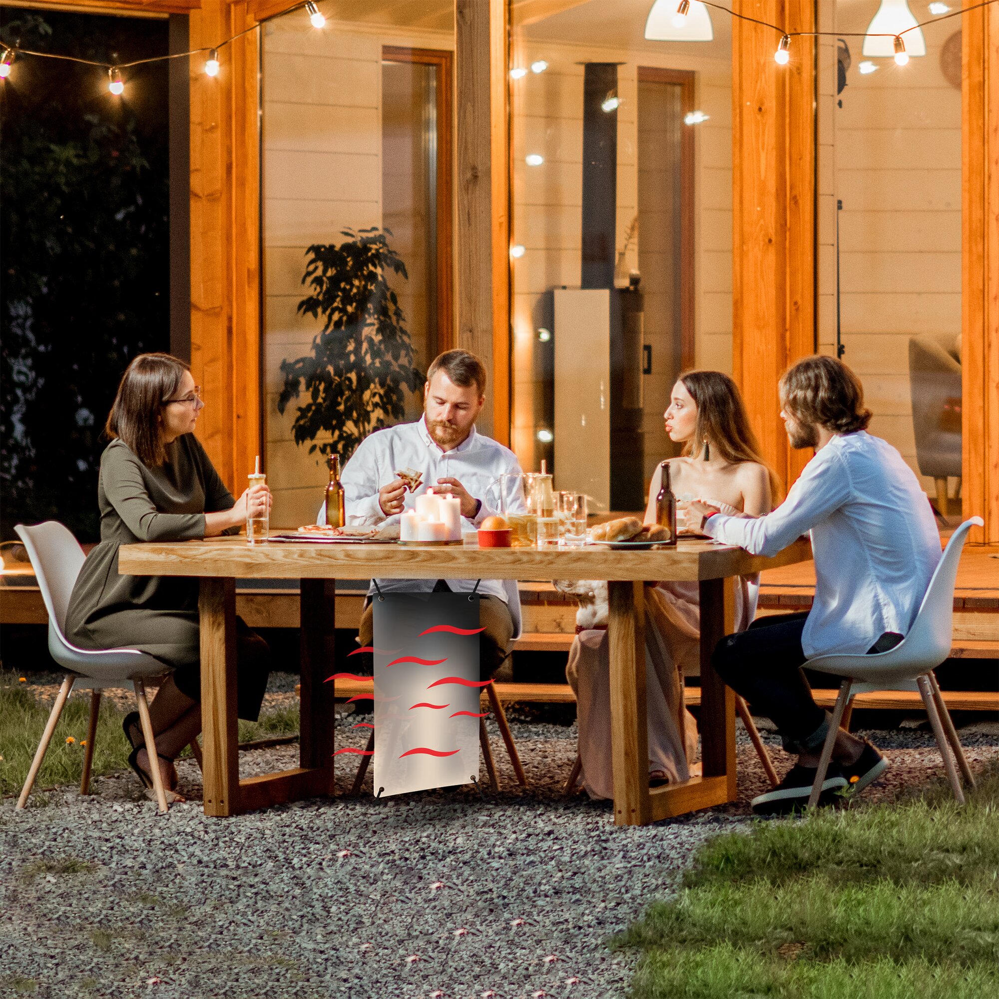 Infrared Heating Mat Area Pro flex camp