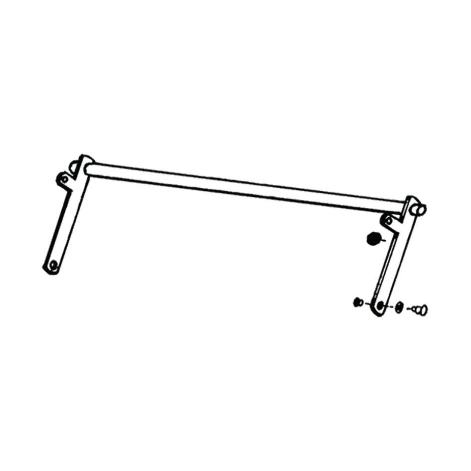 Rahmenverbindung Thule Single Step manuell 47