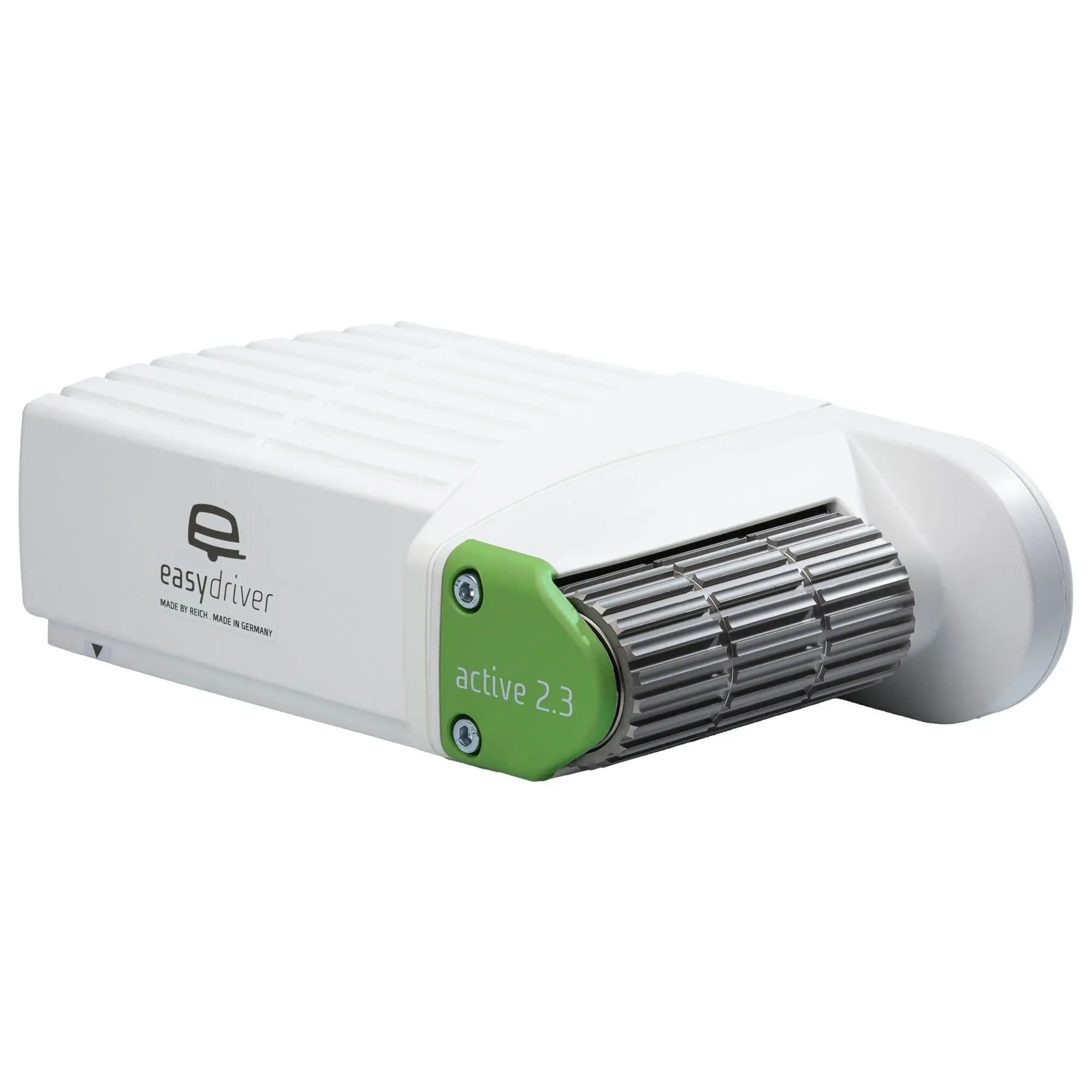 Motor/Getriebeeinheit, links