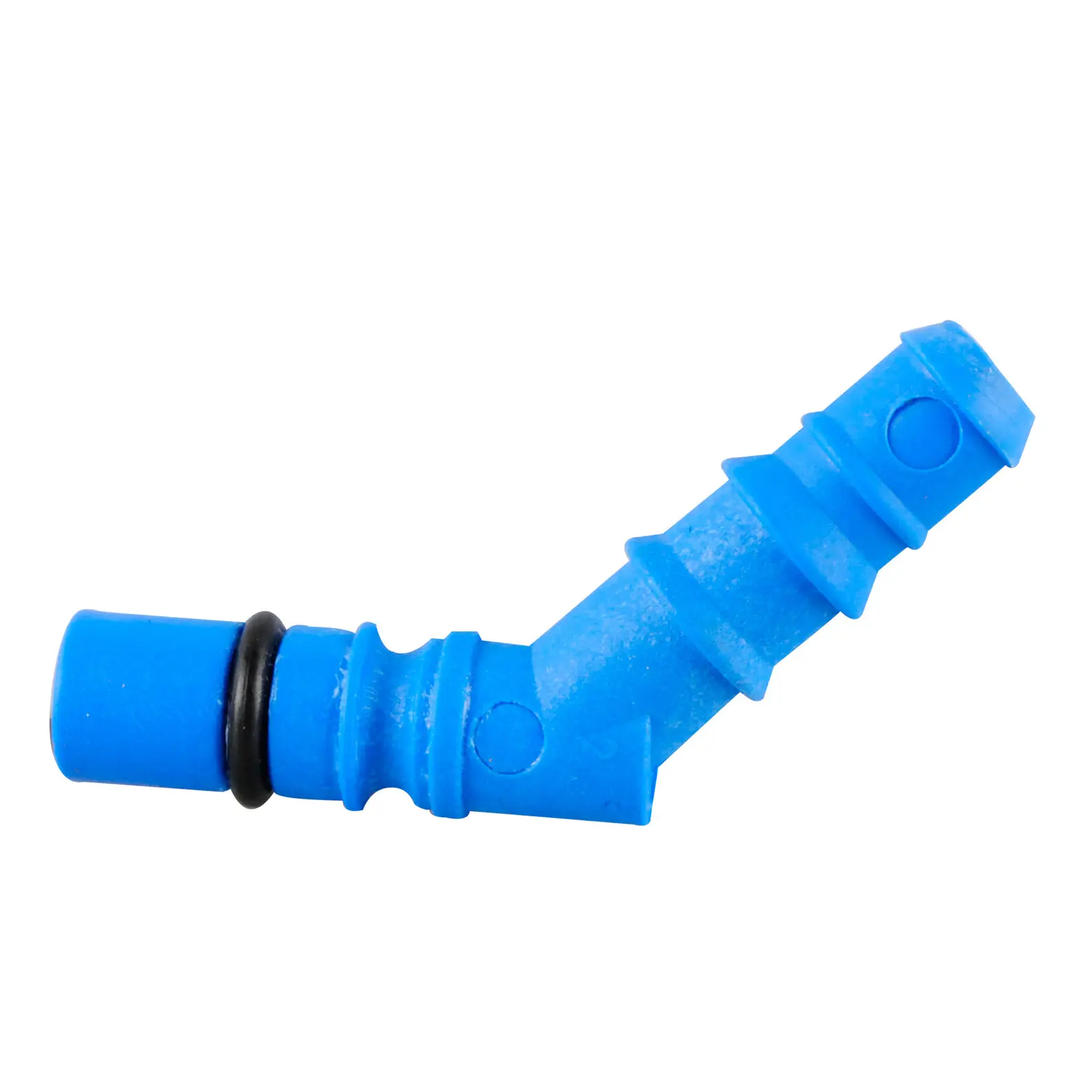 Schlauchtülle, blau