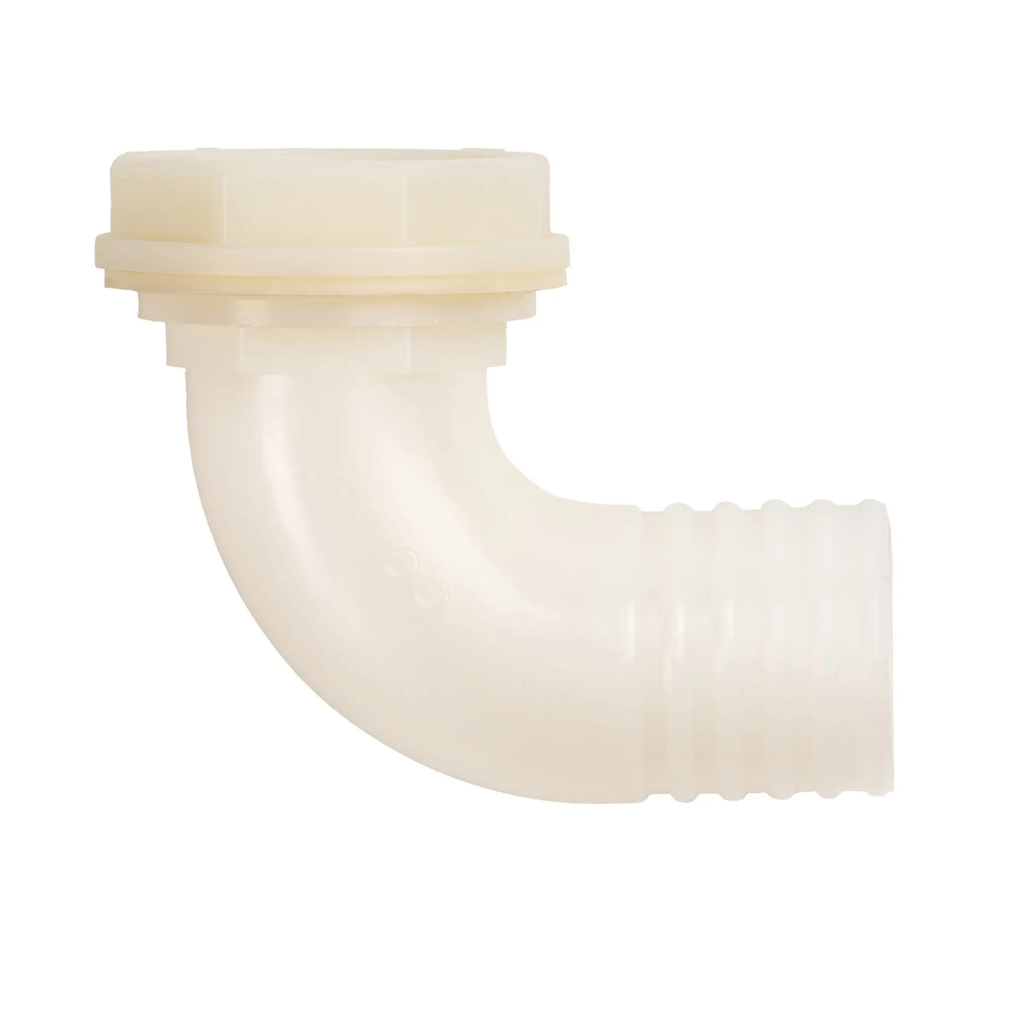 Auslaufstutzen, 40 mm, Winkel