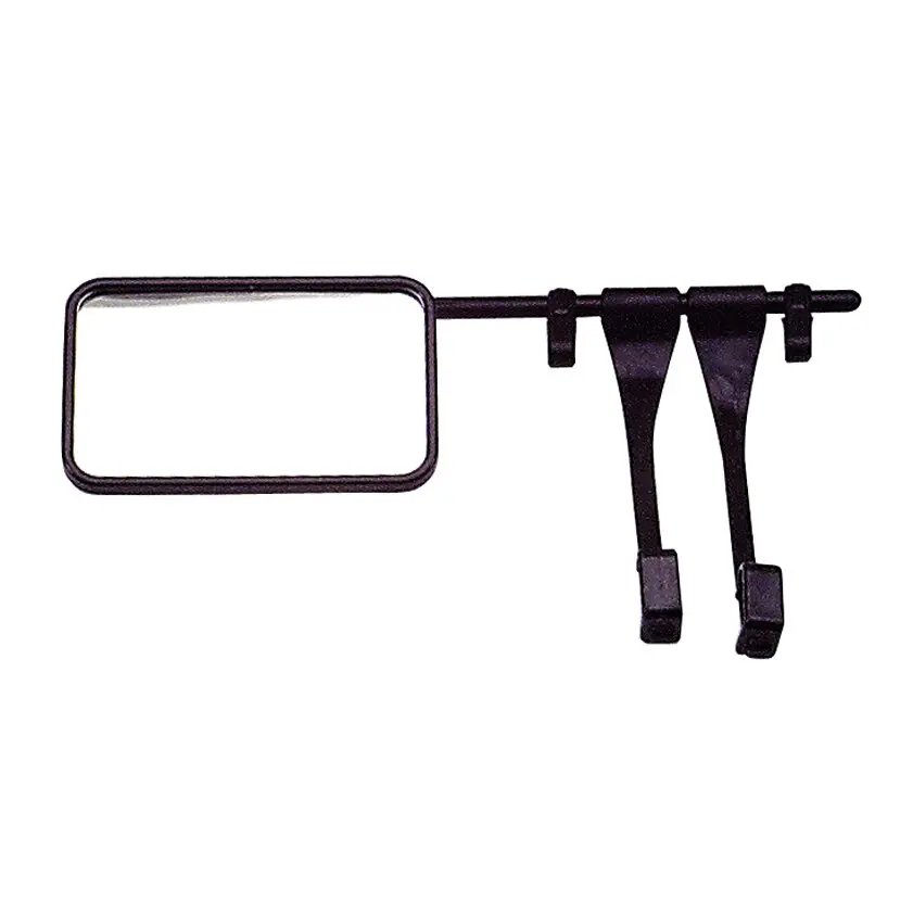 Caravanspiegel Huckepack 3 mit Halter und Spannbändern