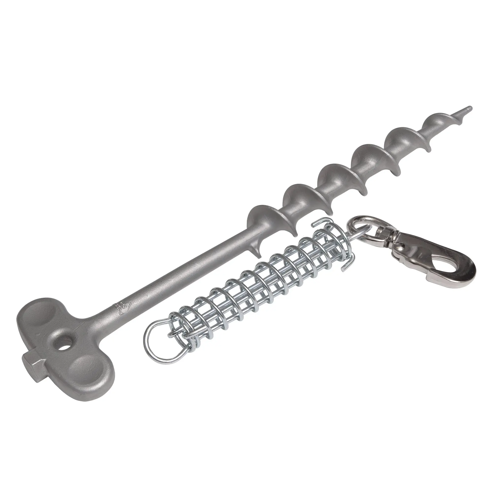 Hundehering – Bodenanker für Haustiere