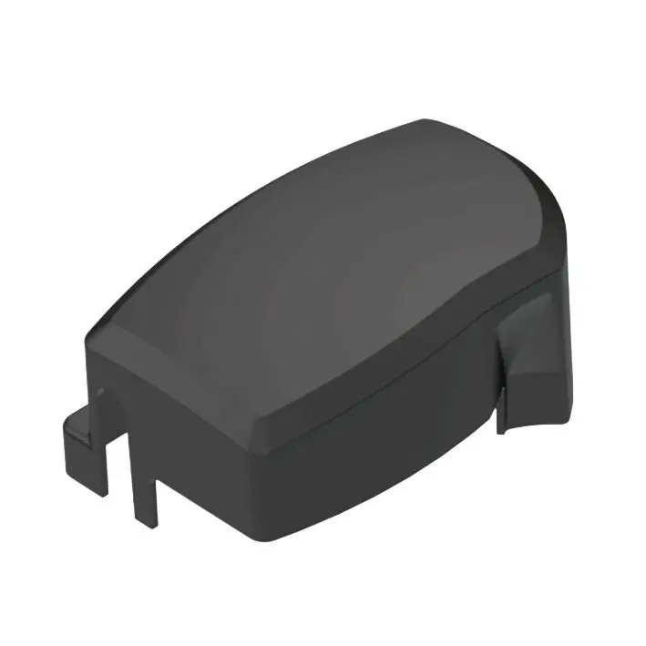 Endkappe schwarz für F43van, links