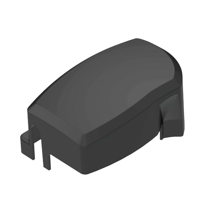 End Cap Black for Fiamma F43van, left-hand