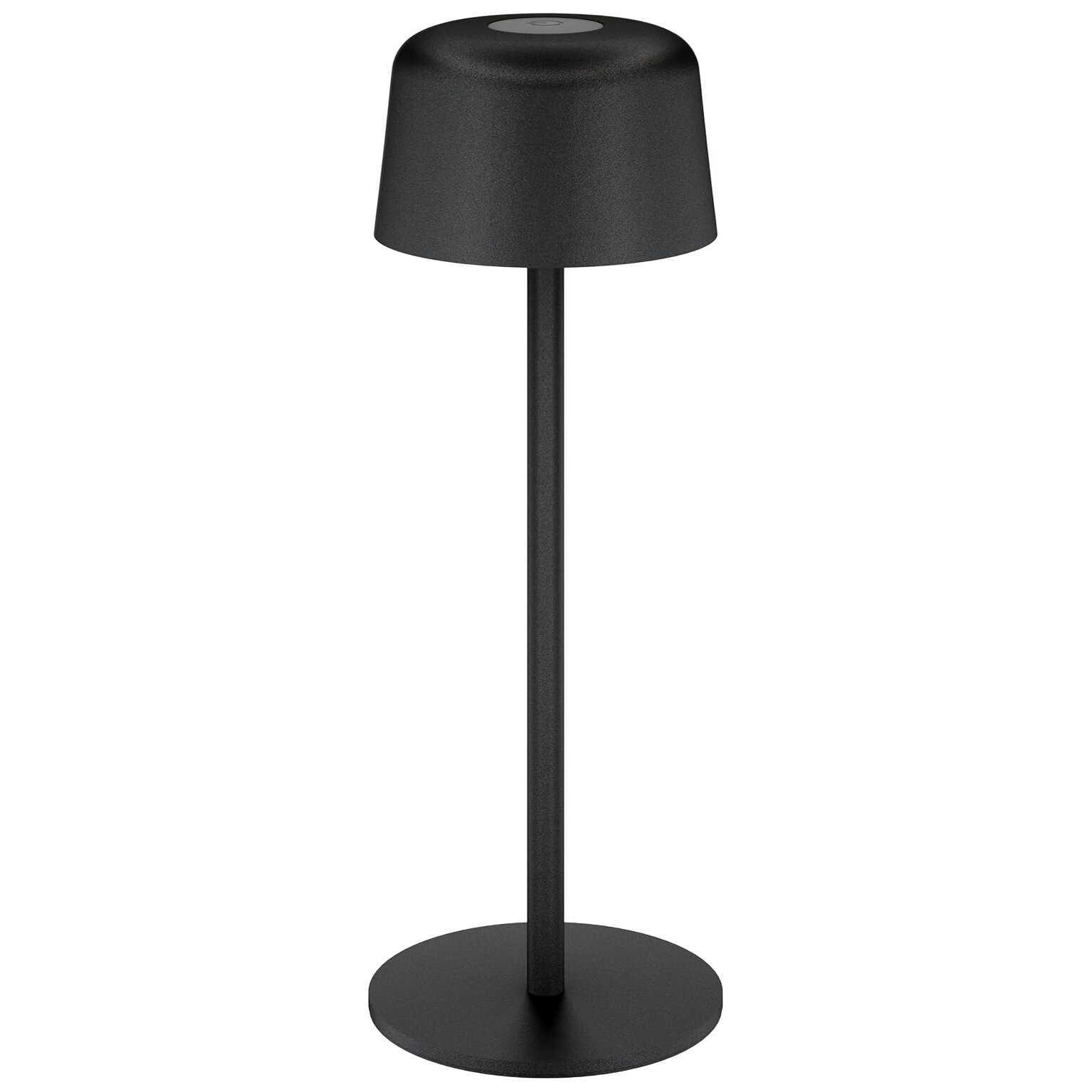 goobay LED-Tischleuchte, schwarz