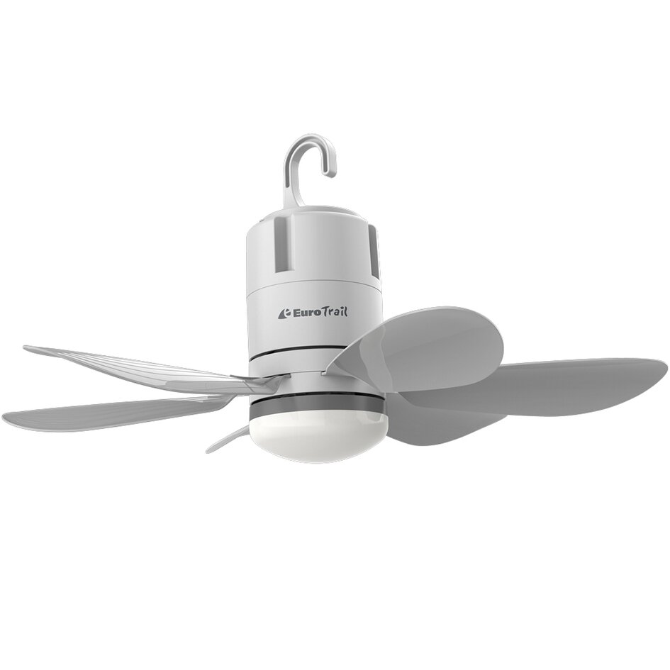 EuroTrail Deckenventilator mit Lampe