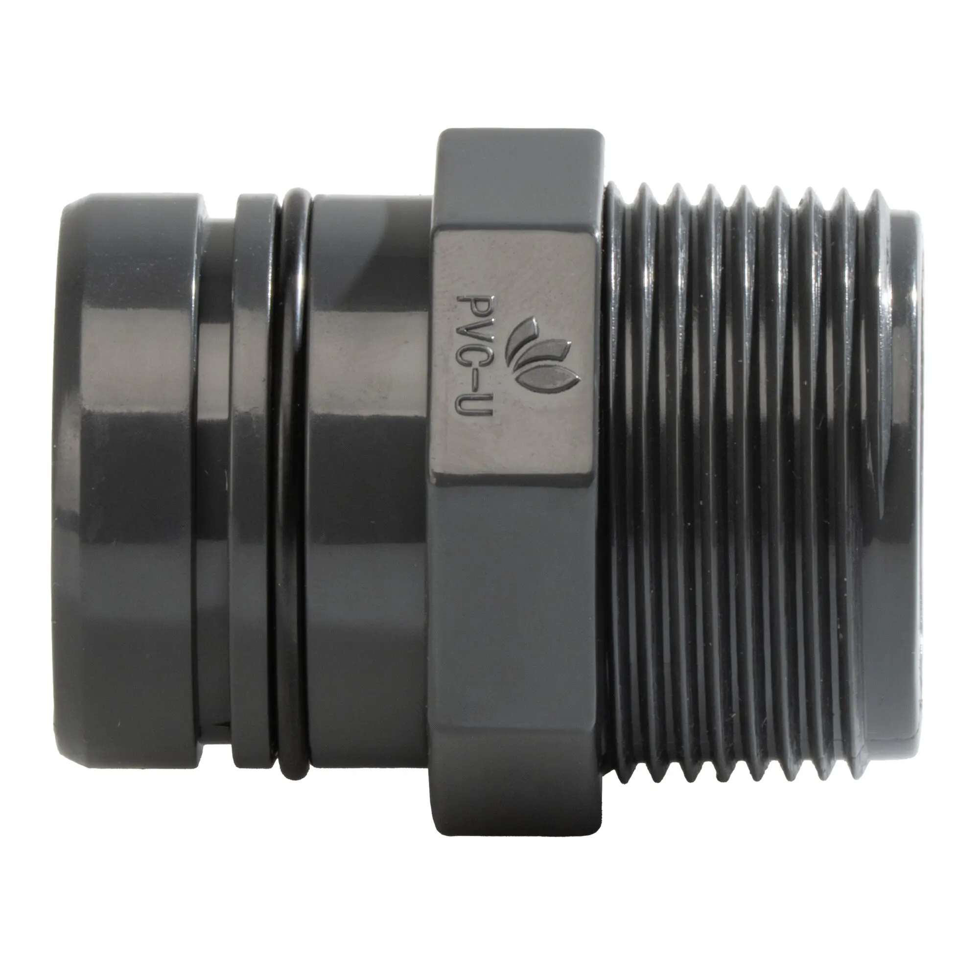 Gerader Rohrverbinder 40/32 (AG 1 ¼")