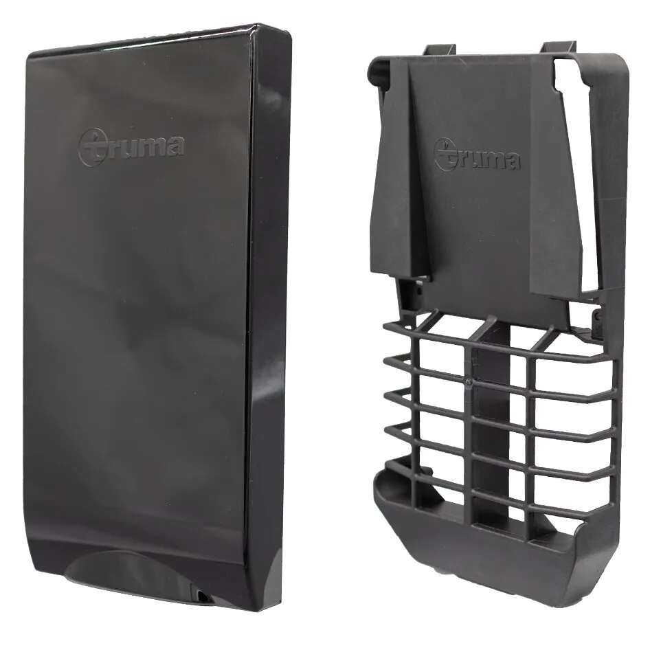 Kaminkappe KBS 3, schwarz