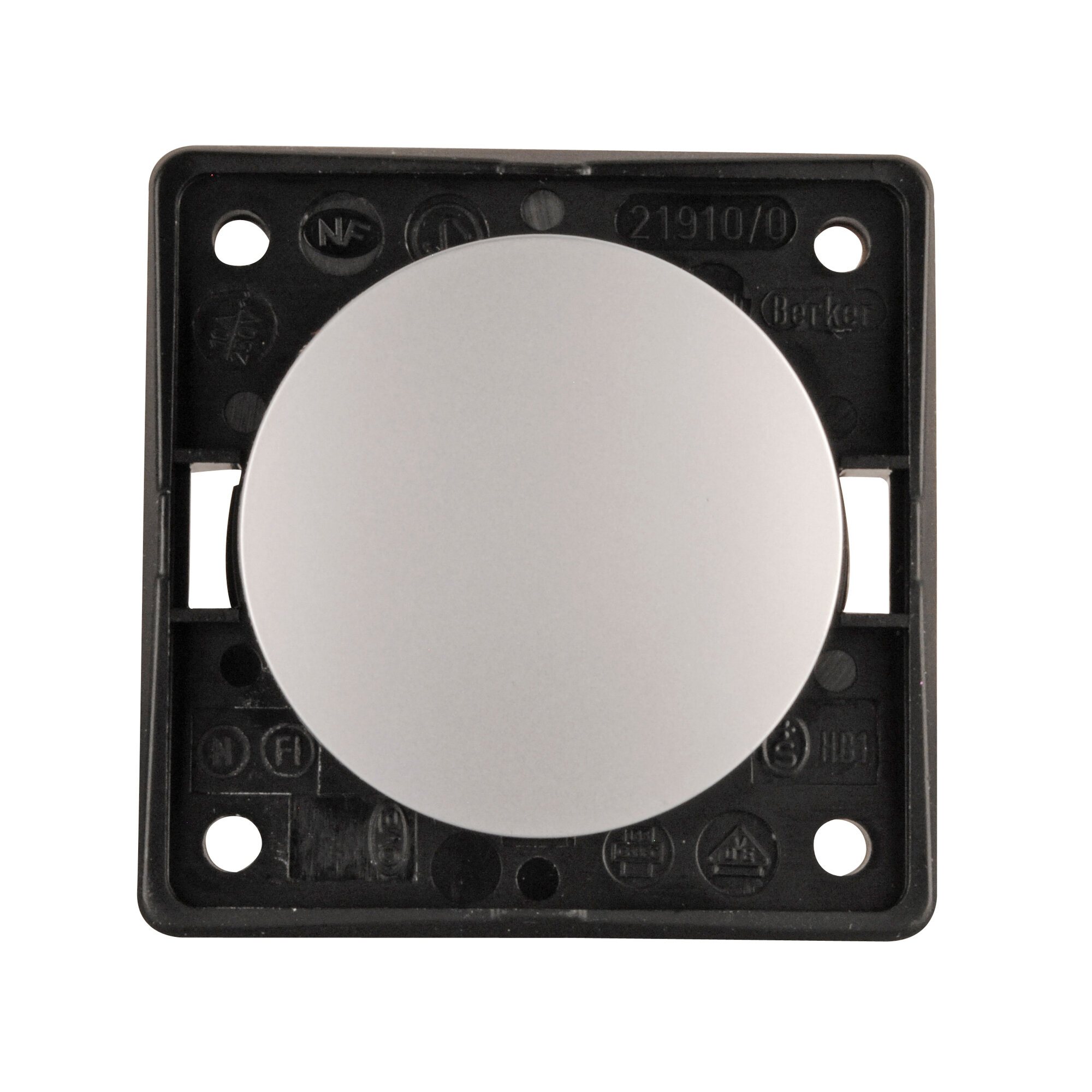 Switch, matt chrome, self-service