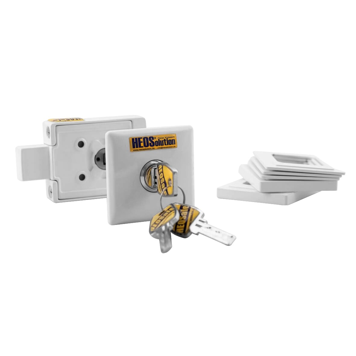 HEOSafe® Zusatzschloss Universal, 1