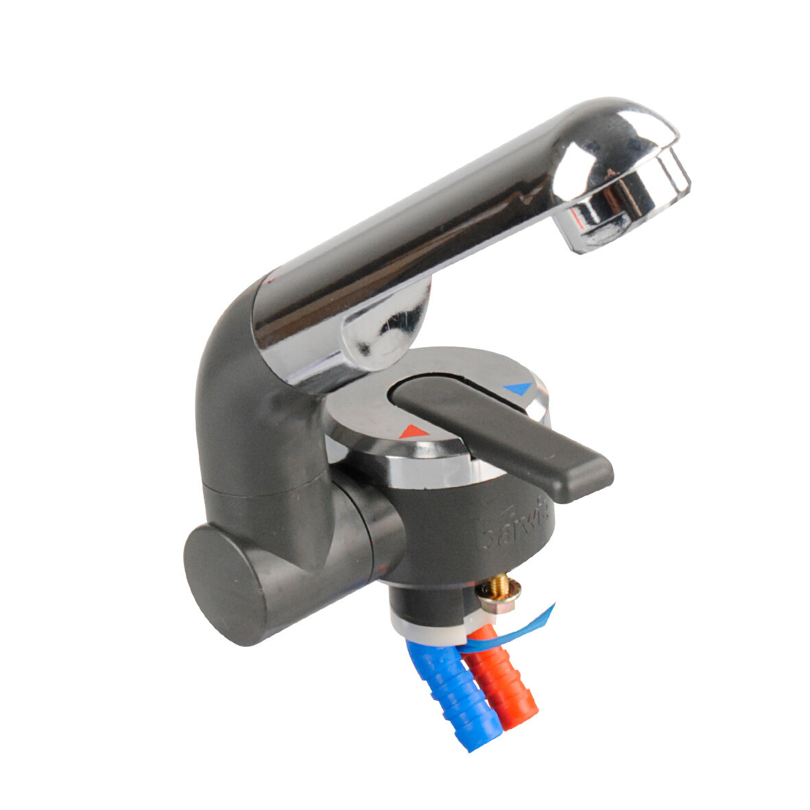 Single-Lever Mixer Tap Perfect SLM, anthracite, self-service
