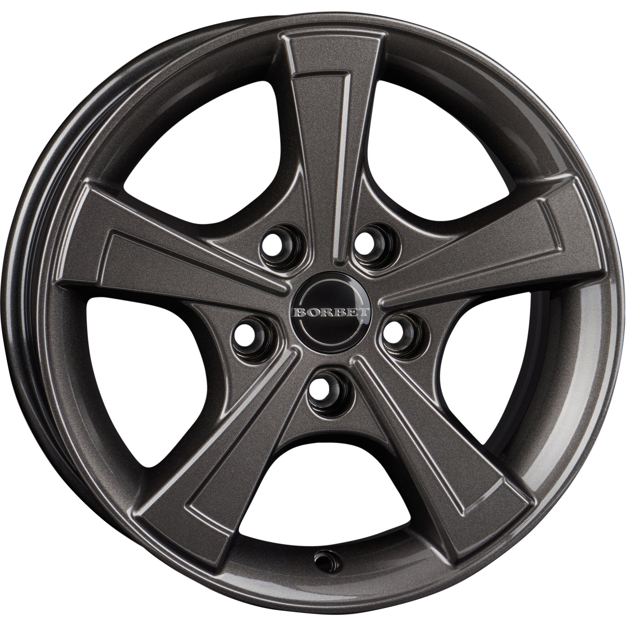 Aluminium Wheel Rim CWT for Caravans, anthracite
