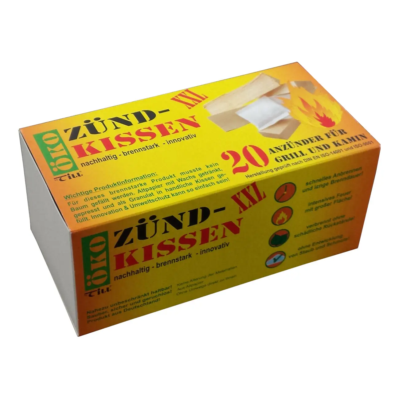 Eco-Friendly Ignition Pads XXL