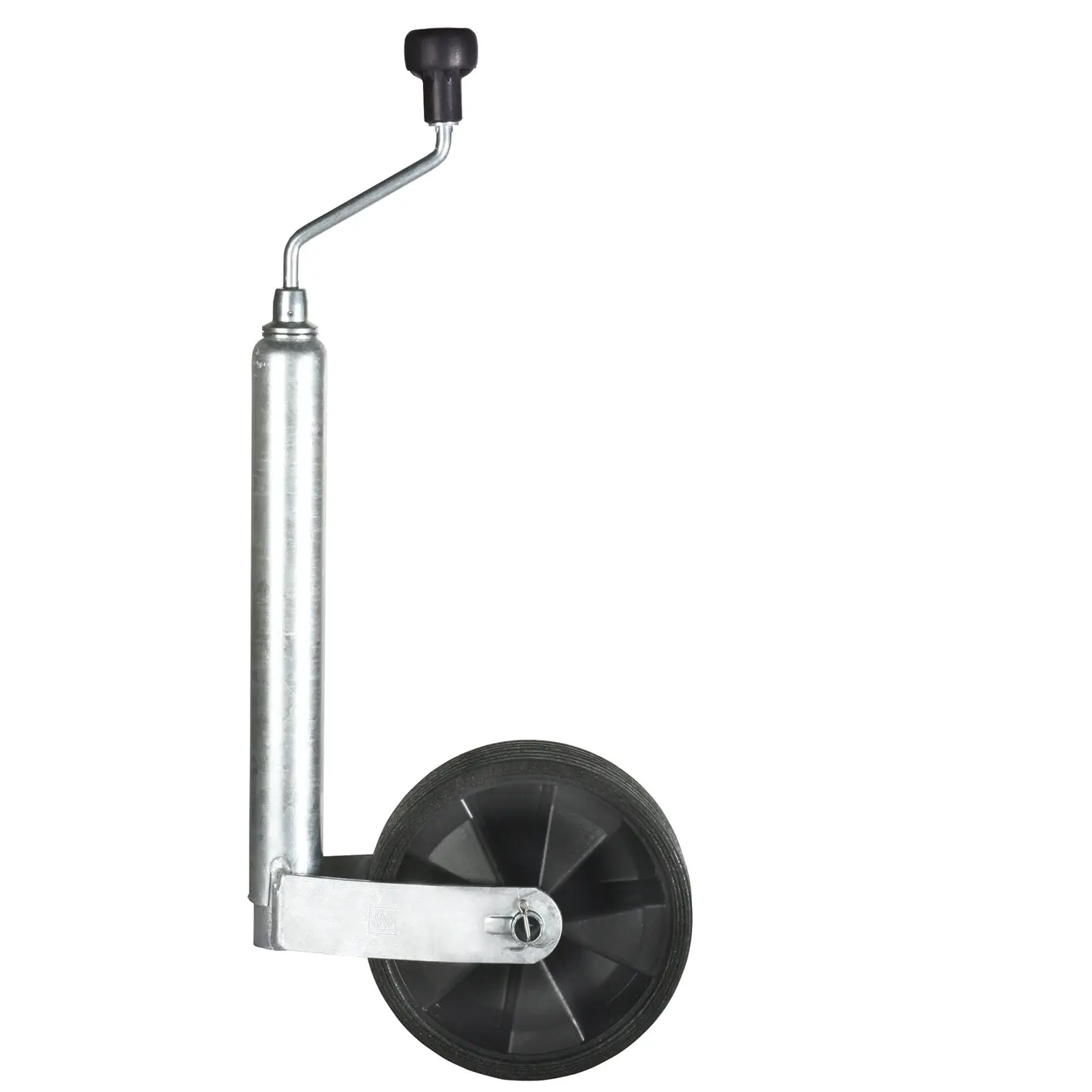 Deichsellaufrad, Felge Kunststoff, 215 x 70