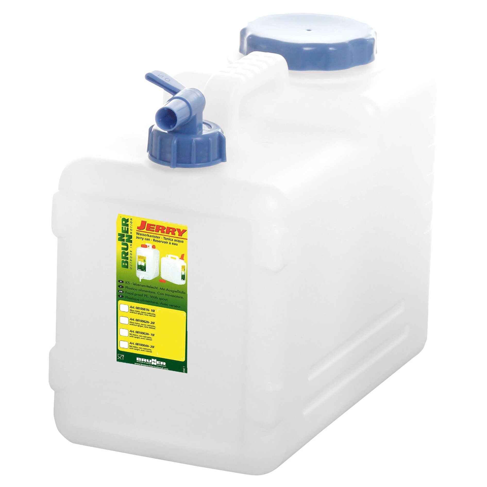 Water Container Jerry Pro, 15 l