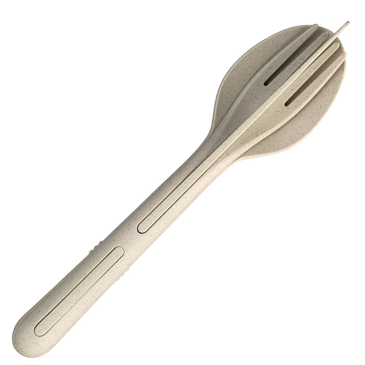 Cutlery Set KLIKK, sand