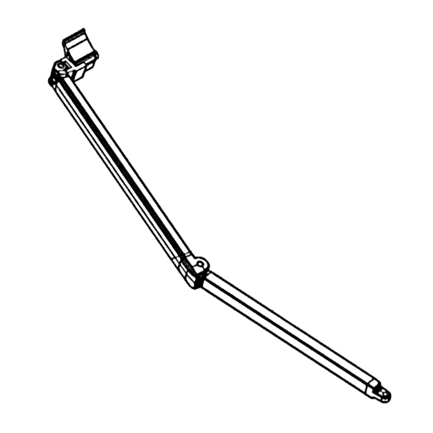 Articulated Arm Right, Extension 2.5 m, Awning length 4 – 4.5 m