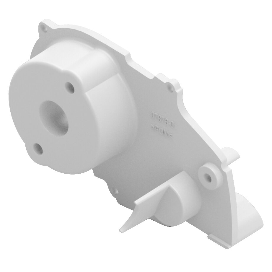 Housing Lock, polar white