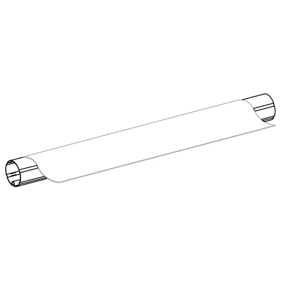 Tuchrolle für TO 8000, 5 m