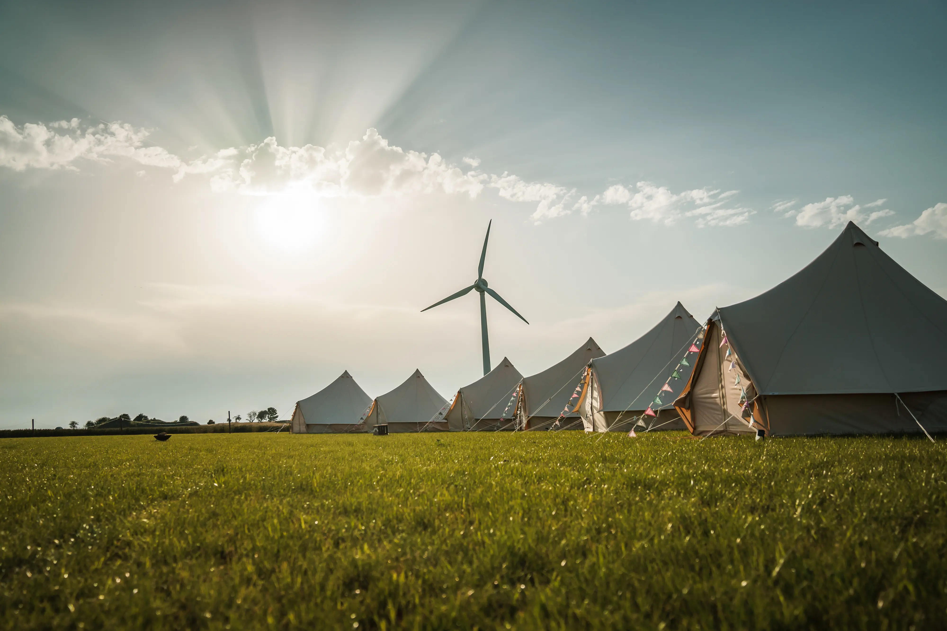 Nachhaltiges Camping