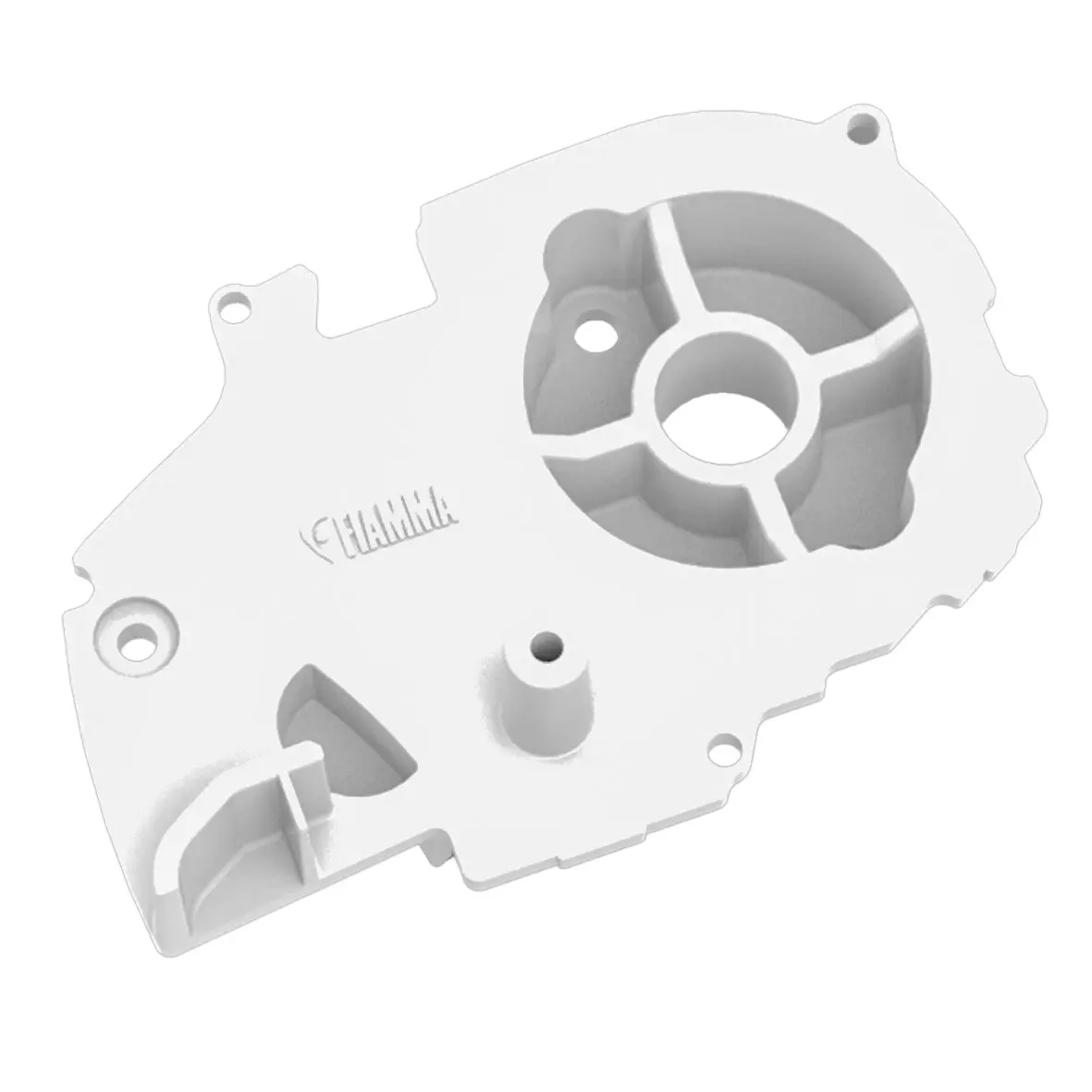 Gehäuseverschluss, polarweiß