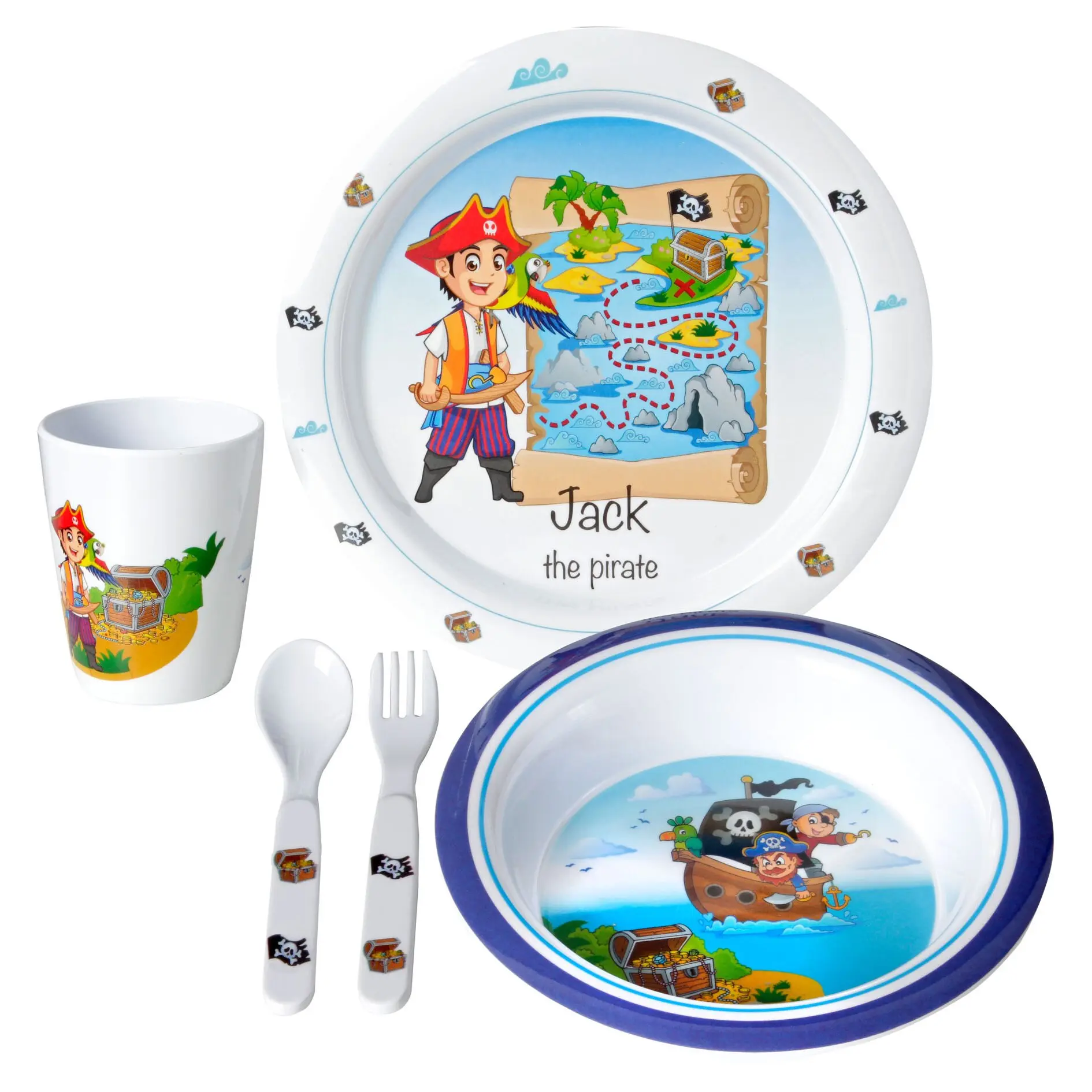 Tableware Set Jack, 5-pieces