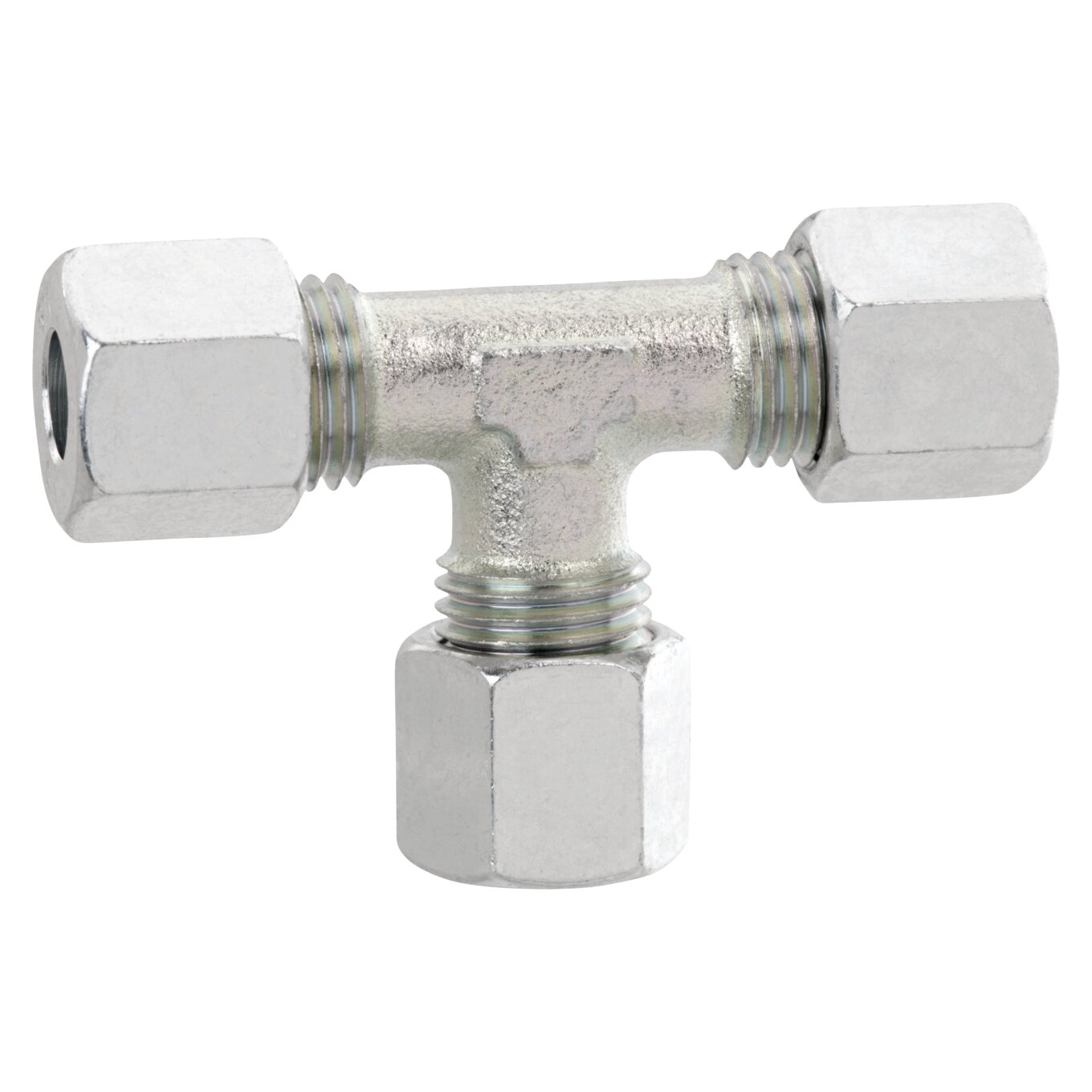 GOK T-Verschraubung TL 8 x 8 x 8 verzinkt