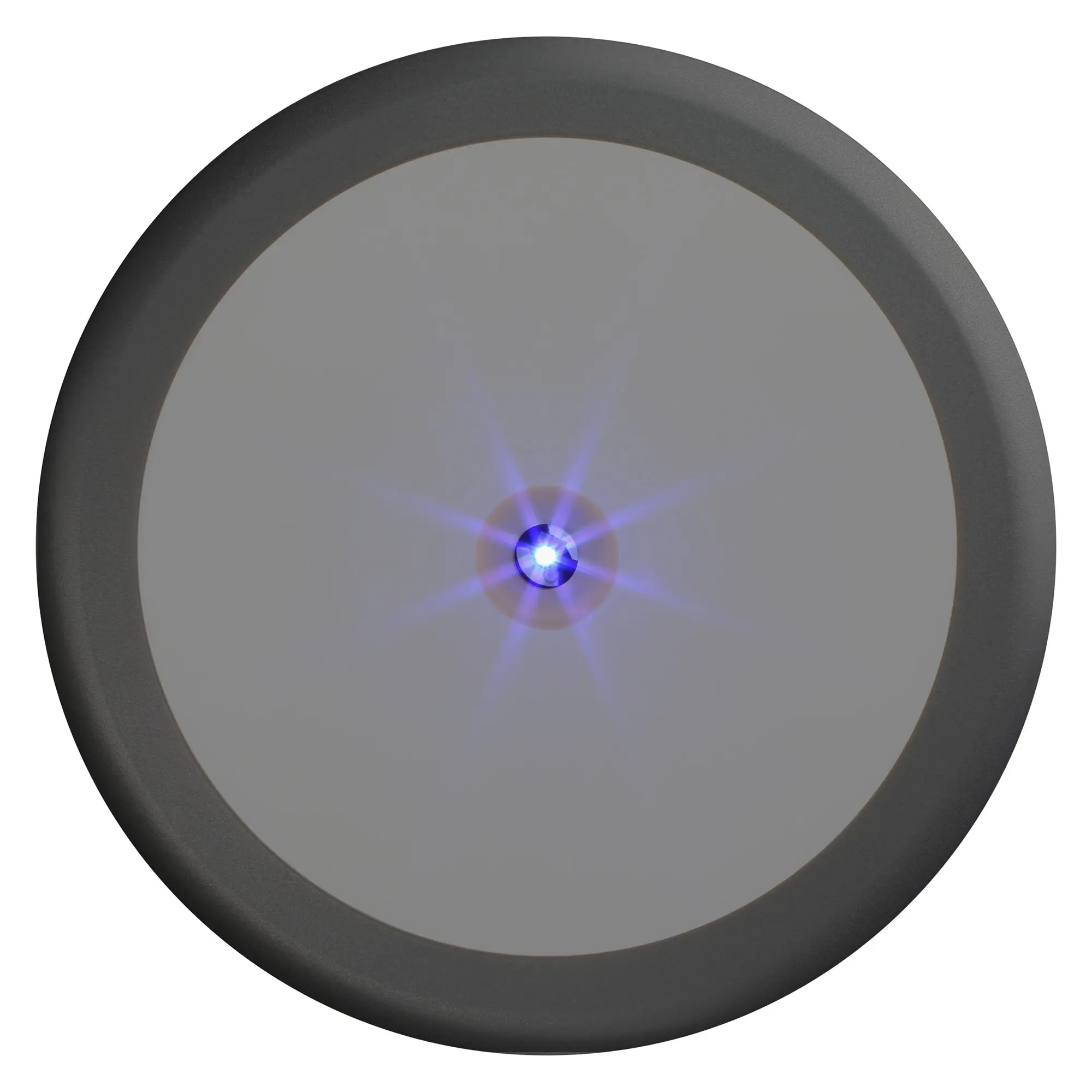 Surface Panel Touch Switch, silver