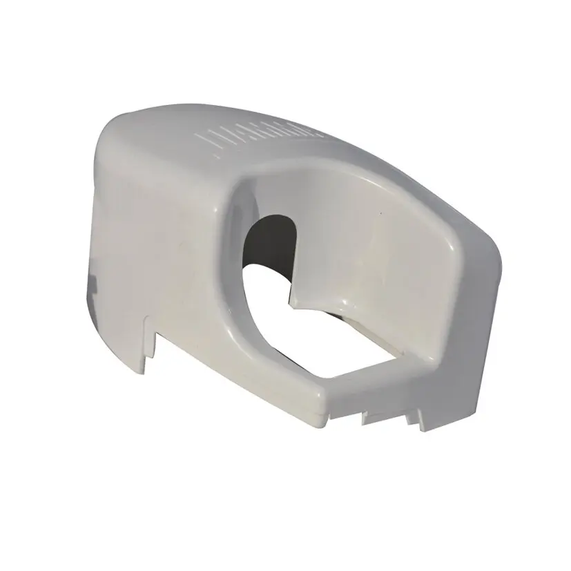 Endkappe, rechts für Markise F45 TiL, Polar White