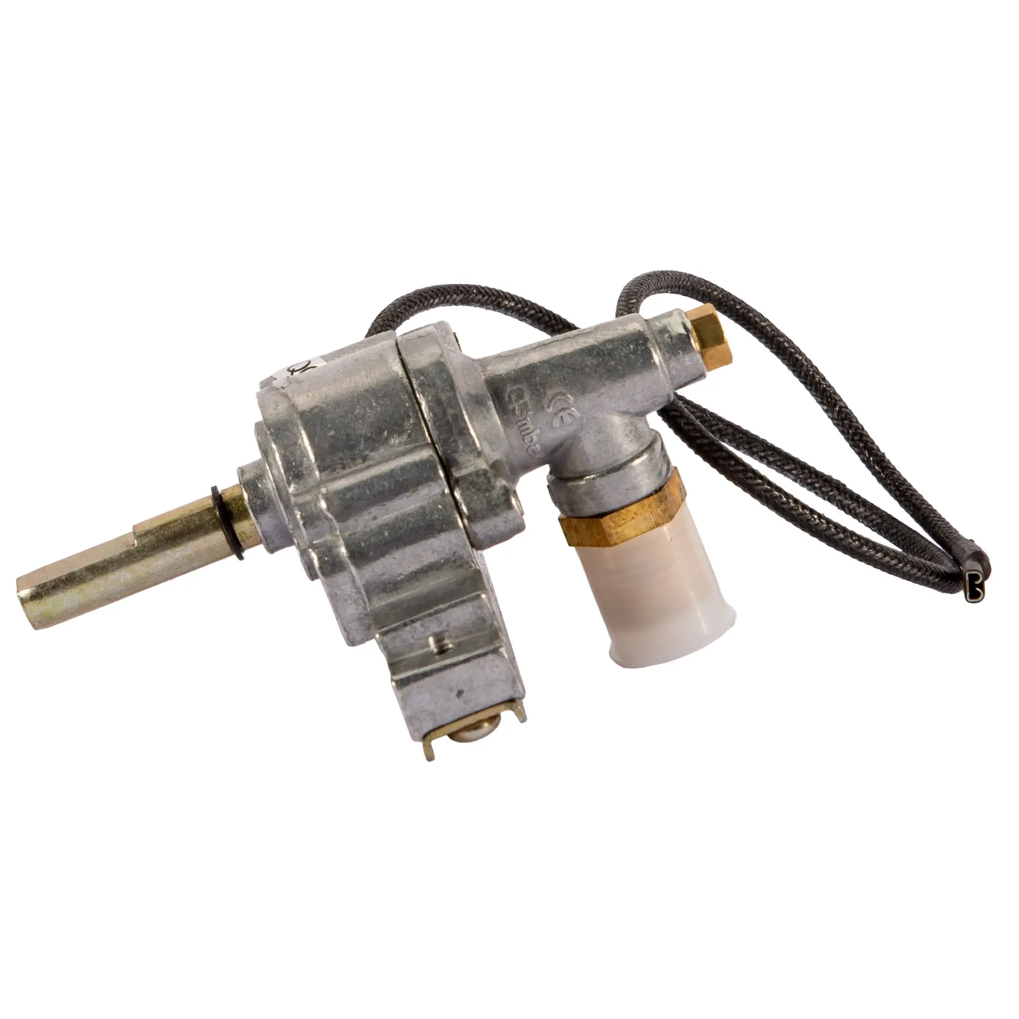 Ventil mit Piezozündung für Carri Chef 2 - 30 mbar