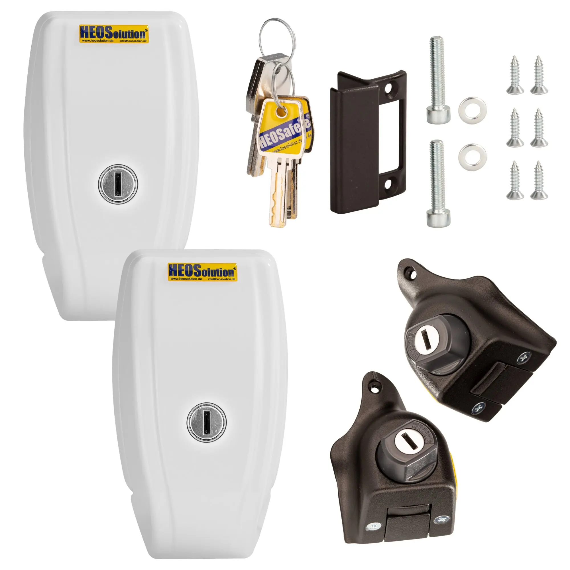 HEOSafe® Sicherheitspaket Van Security Paket Fiat Ducato ab 09/2021, weiß