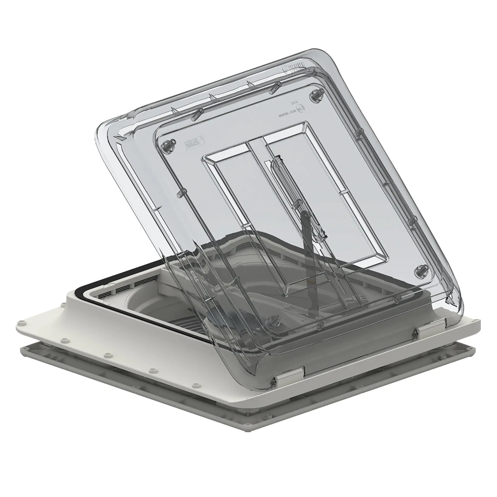 Dachhaube Turbo Vent, crystal