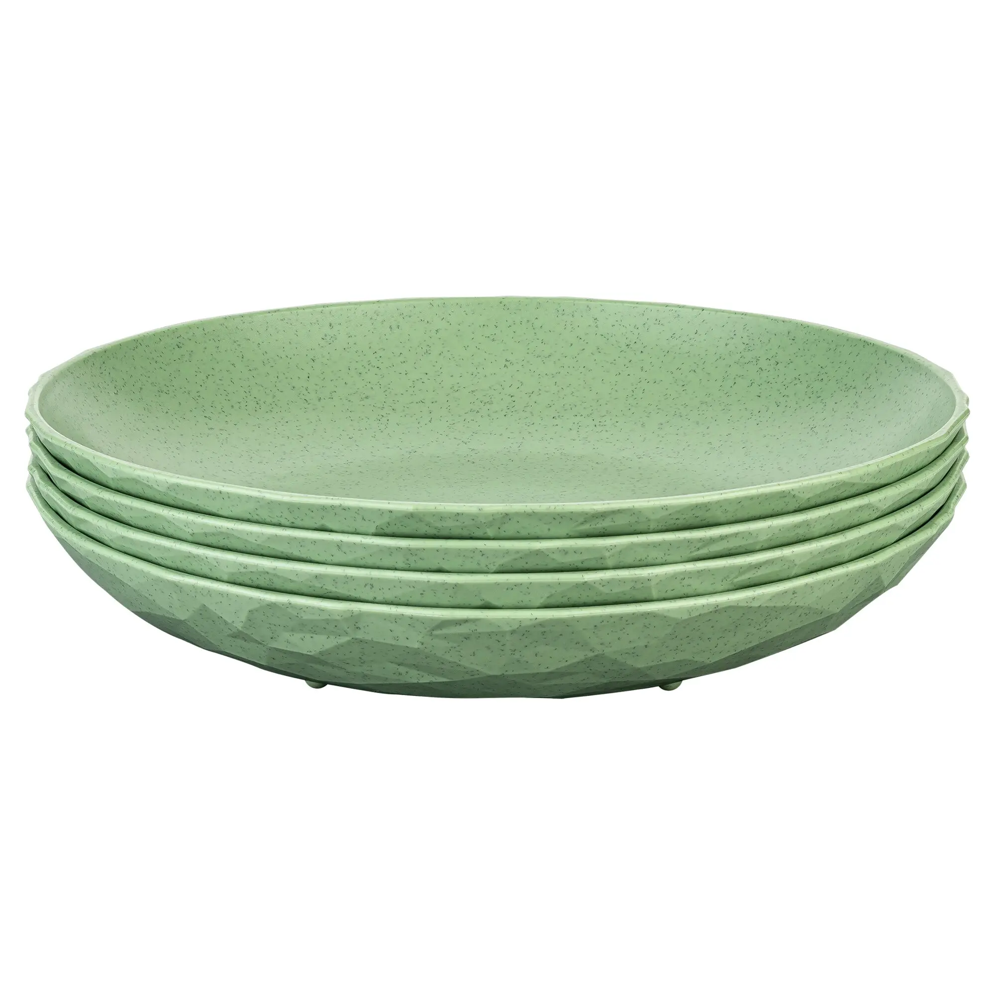 Tiefe Teller CLUB PLATE 220, grün