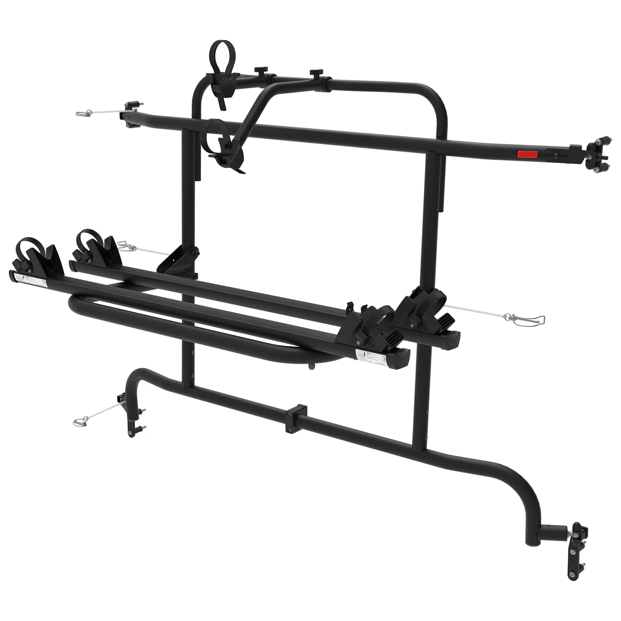 Hinged Bike Carrier for Fiat Ducato X250/X290, Peugeot Boxer 250/290, Citroën Jumper 250/290, 2