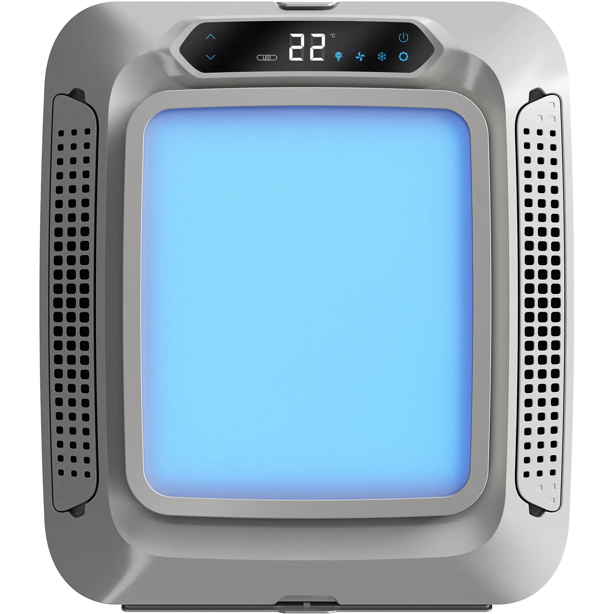 Luftverteiler Lightbox für Klimaanlage indelB Plein-Aircon, 12 Volt