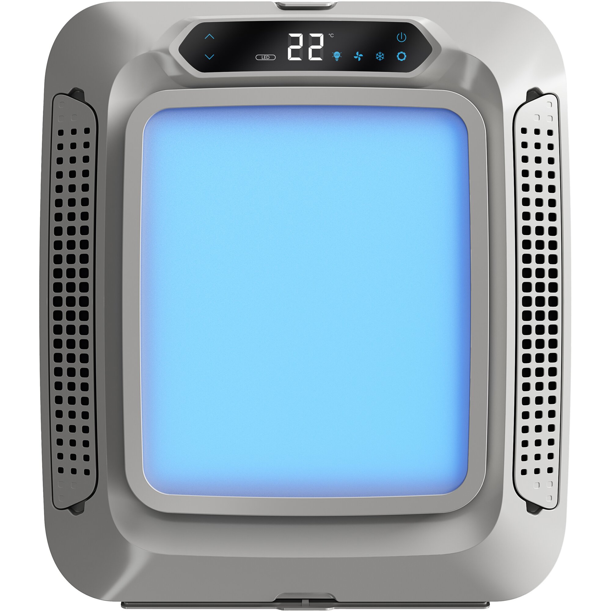 Air Distributor Lightbox for indelB Plein-Aircon Air Conditioning System, 12 V