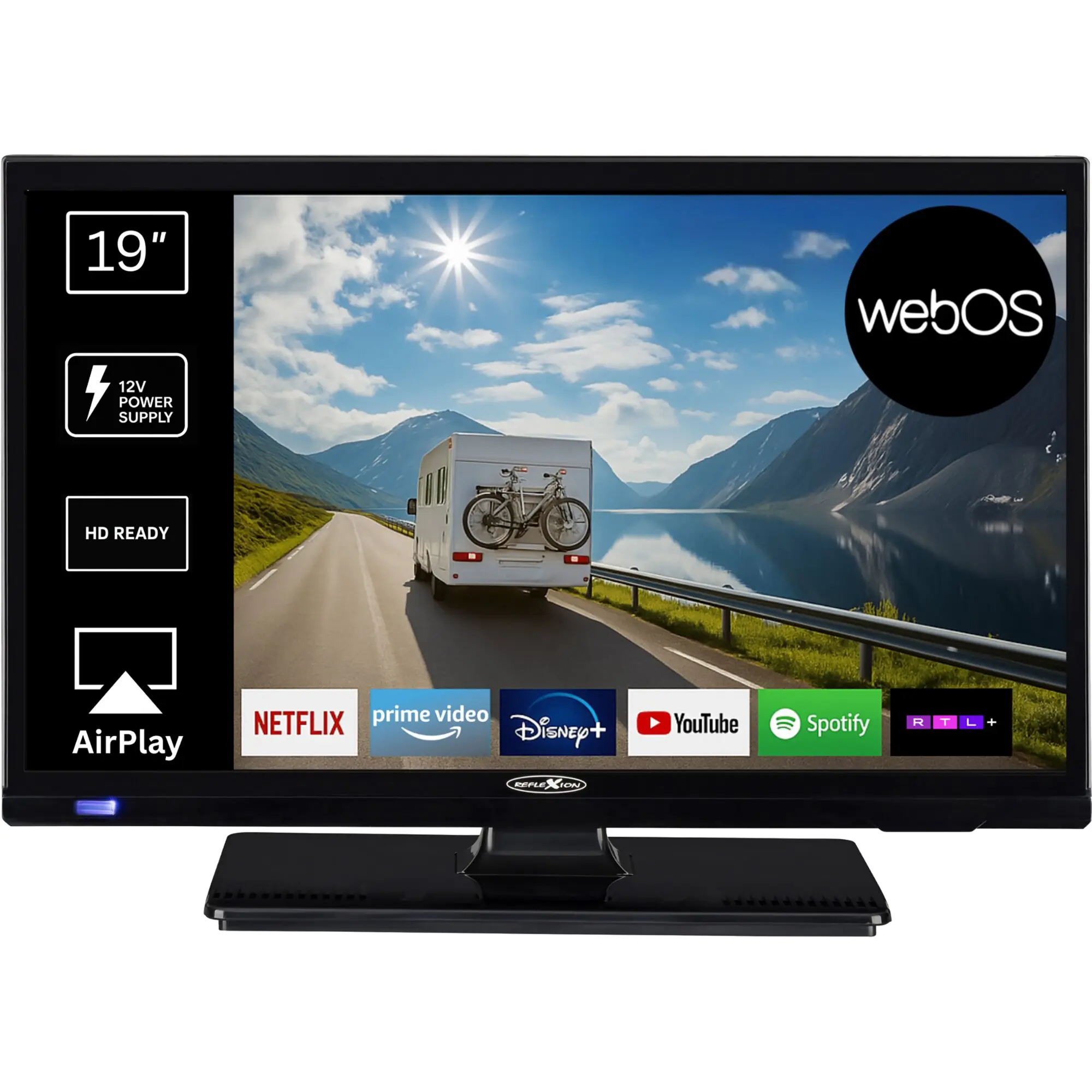 TV Reflexion LED19iBT 19“ (48 cm)